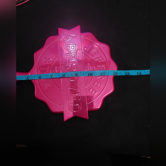 Jeffree Star hand mirror pink metallic - Picture 2 of 4